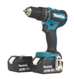 Makita DHP485T001 18V 2 X 5.0Ah Li-Ion LXT Brushless Cordless Combi Drill