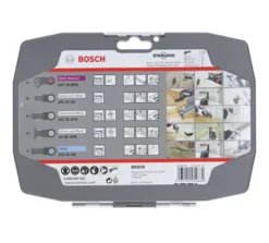 Bosch Multi-Material Cutting Blade Set 6 Pcs -Tool Shop 414KJ A2