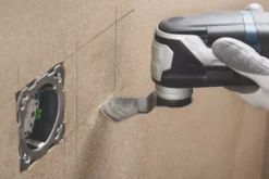 Bosch Multi-Material Cutting Blade Set 6 Pcs -Tool Shop 414KJ A3