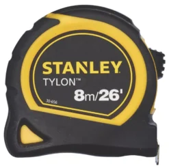 Stanley 8m Tape Measure -Tool Shop 41808 A2