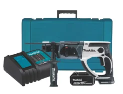 Refurb Makita DHR202SFW 3.2kg 18V 1 X 3.0Ah Li-Ion LXT Cordless SDS Rotary Hammer Drill