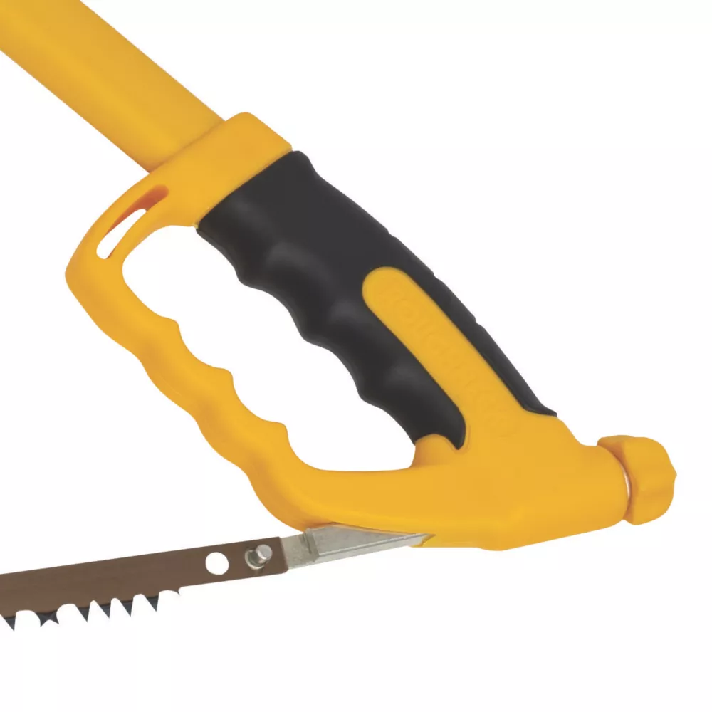 Roughneck 5tpi Wood Professional Bow Saw 30" (760mm) 2 Roughneck 5tpi Wood Professional Bow Saw 30" (760mm) - Image 2