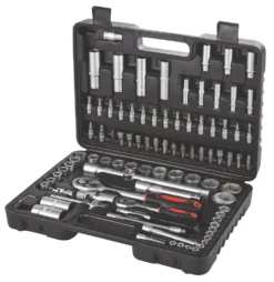 Essentials Mixed Drive Socket Set 94 Pieces