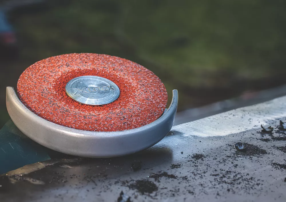 Bosch Expert R781 Prisma X-Lock Fibre Discs 125 X X-Lock 36 Grit 5 Pack 2 Bosch Expert R781 Prisma X-Lock Fibre Discs 125 X X-Lock 36 Grit 5 Pack - Image 2