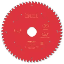 Freud F03FS10077 Laminate Panel Circular Saw Blade 190 X 30mm 60T