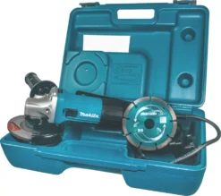 Makita GA4530RKD/2 720W 4 1/2" Electric Angle Grinder 240V
