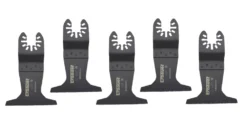 Erbauer MLT22269 Multi-Material Plunge Cutting Blades 64mm 5 Pack