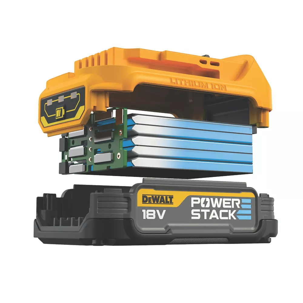 DeWalt DCBP034-XJ 18V 1.7Ah Li-Ion PowerStack Battery 3 DeWalt DCBP034-XJ 18V 1.7Ah Li-Ion PowerStack Battery - Image 3