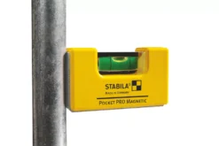 Stabila Pocket-Pro Spirit Level 2.5" (6.5cm) 7 Stabila Pocket-Pro Spirit Level 2.5" (6.5cm) -Tool Shop 483RG A2