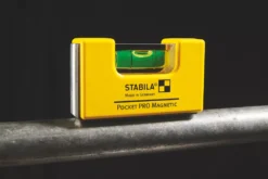 Stabila Pocket-Pro Spirit Level 2.5" (6.5cm) 8 Stabila Pocket-Pro Spirit Level 2.5" (6.5cm) -Tool Shop 483RG A3