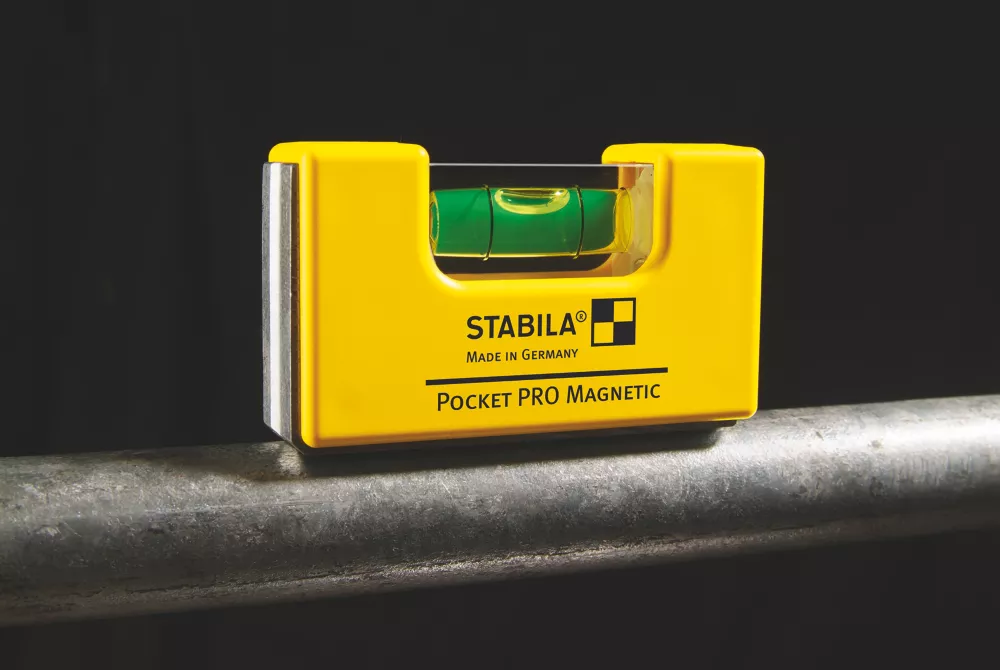 Stabila Pocket-Pro Spirit Level 2.5" (6.5cm) 4 Stabila Pocket-Pro Spirit Level 2.5" (6.5cm) - Image 4