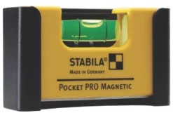 Stabila Pocket-Pro Spirit Level 2.5" (6.5cm)