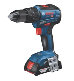 Refurb Bosch GSB 18 V-55 18V 2 X 2.0Ah Li-Ion Coolpack Brushless Cordless Combi Drill