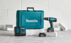 Makita DHP453STE 18V 2 X 5.0Ah Li-Ion LXT Cordless Combi Drill -Tool Shop 487KG A7