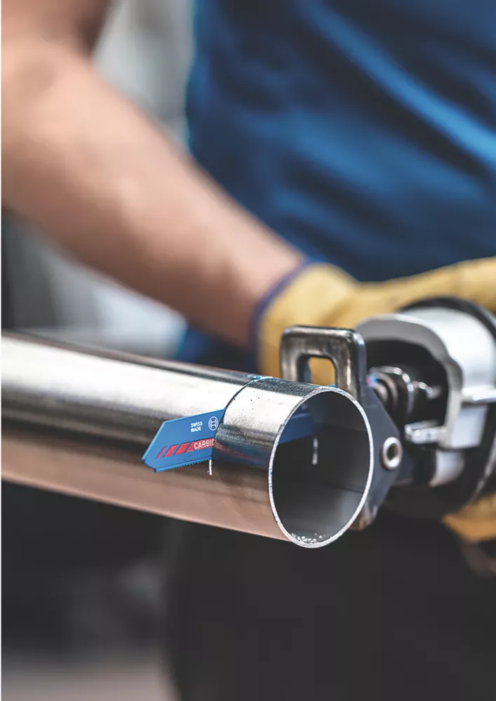 Bosch Expert S522EHM Sheet Stainless Steel Reciprocating Saw Blade 115mm 2 Bosch Expert S522EHM Sheet Stainless Steel Reciprocating Saw Blade 115mm - Image 2