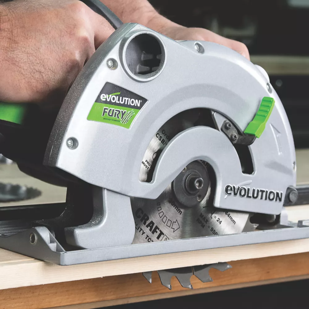 Trend CraftPo CSB/19024 Wood Circular Saw Blade 190 X 30mm 24T 3 Trend CraftPo CSB/19024 Wood Circular Saw Blade 190 X 30mm 24T - Image 3