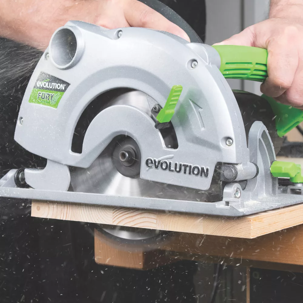 Trend CraftPo CSB/19024 Wood Circular Saw Blade 190 X 30mm 24T 5 Trend CraftPo CSB/19024 Wood Circular Saw Blade 190 X 30mm 24T - Image 5