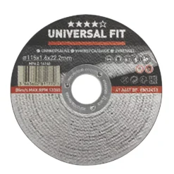 Essentials Metal Metal Cutting Disc 4 1/2" (115mm) X 1.6 X 22.2mm