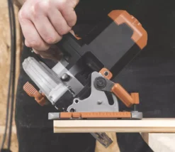 Evolution R165CCS-Li 165mm 18V Li-Ion EXT Cordless Circular Saw - Bare -Tool Shop 494VV A3