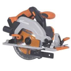 Evolution R165CCS-Li 165mm 18V Li-Ion EXT Cordless Circular Saw - Bare
