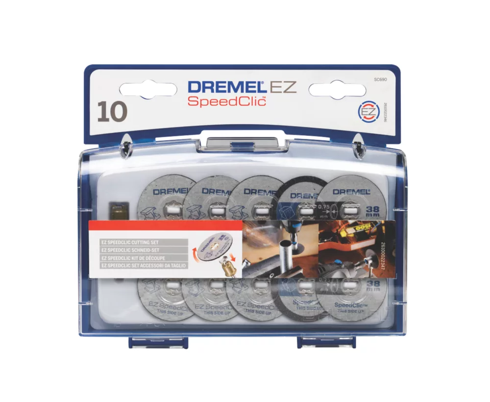 Dremel SC690 Cutting Accessory Set 10 Pcs 1 Dremel SC690 Cutting Accessory Set 10 Pcs