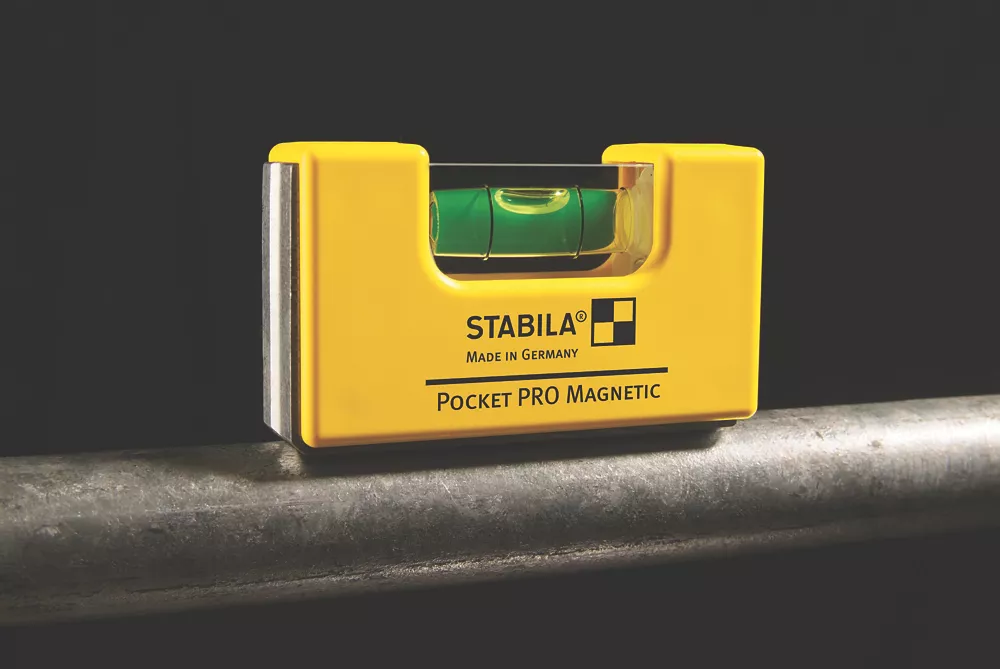 Stabila Pocket Spirit Level 2 1/2" (65mm) 3 Stabila Pocket Spirit Level 2 1/2" (65mm) - Image 3