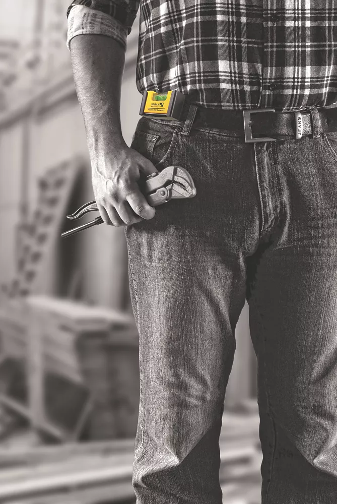 Stabila Pocket Spirit Level 2 1/2" (65mm) 4 Stabila Pocket Spirit Level 2 1/2" (65mm) - Image 4