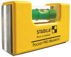 Stabila Pocket Spirit Level 2 1/2" (65mm)