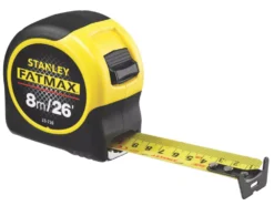 Stanley FatMax 8m Tape Measure