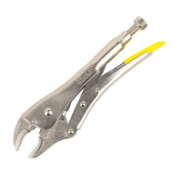 Stanley Curved Jaw Locking Pliers 9" (225mm)