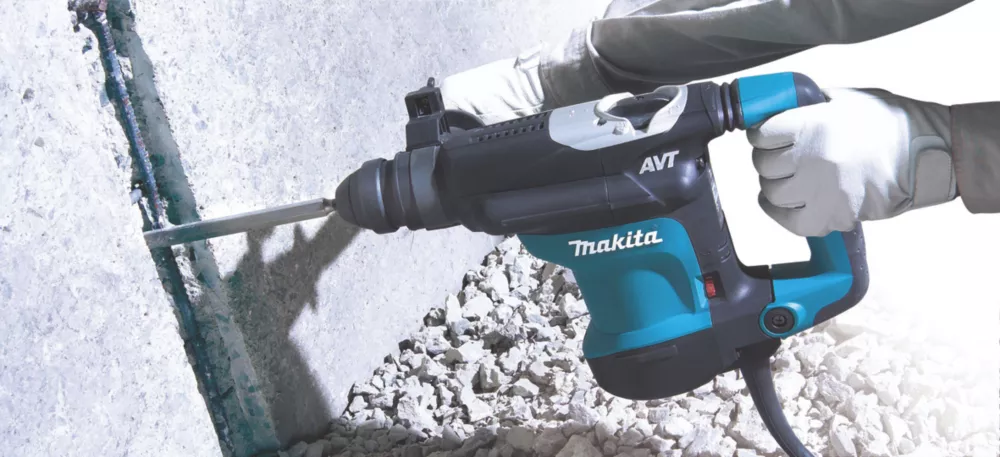 Makita HR3210C/2 5.6kg Electric SDS Plus Drill 240V 5 Makita HR3210C/2 5.6kg Electric SDS Plus Drill 240V - Image 5