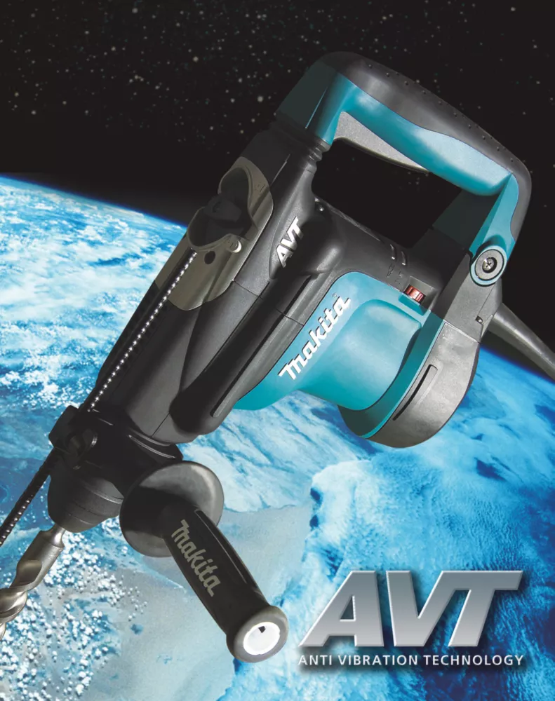 Makita HR3210C/2 5.6kg Electric SDS Plus Drill 240V 6 Makita HR3210C/2 5.6kg Electric SDS Plus Drill 240V - Image 6