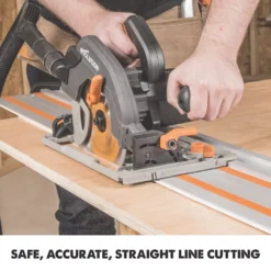 Evolution ST2800 2 X 1400mm Circular Saw Rails -Tool Shop 516HG A2