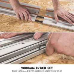 Evolution ST2800 2 X 1400mm Circular Saw Rails -Tool Shop 516HG A4