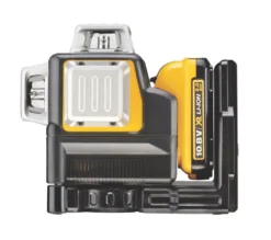 DeWalt DCE089D1R-GB 12V 1 X 2.0Ah Li-Ion XR Red Self-Levelling Multi-Line Laser -Tool Shop 517PT A2