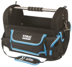 Mac Allister Tool Tote With Saw Holder 18"