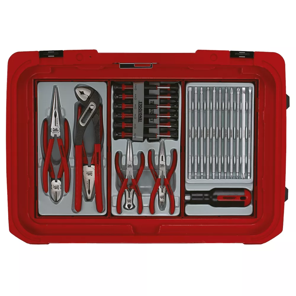 Teng Tools Portable Service Tool Set 193 Pieces 2 Teng Tools Portable Service Tool Set 193 Pieces - Image 2