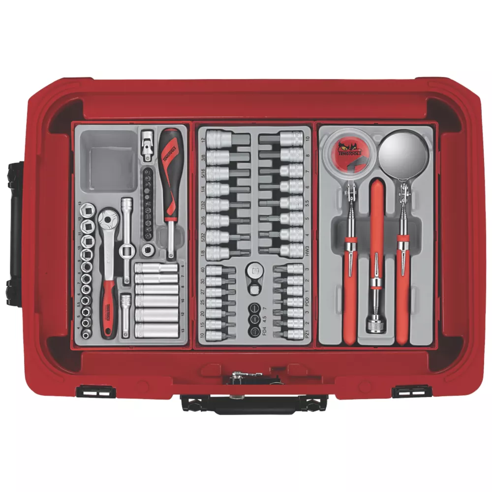Teng Tools Portable Service Tool Set 193 Pieces 4 Teng Tools Portable Service Tool Set 193 Pieces - Image 4