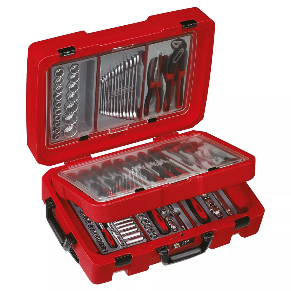 Teng Tools Portable Service Tool Set 193 Pieces 1 Teng Tools Portable Service Tool Set 193 Pieces