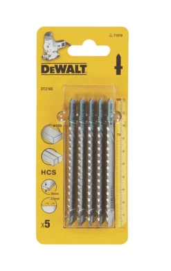 DeWalt T101B Multi-Material Jigsaw Blade 100mm 5 Pack -Tool Shop 534TH A2
