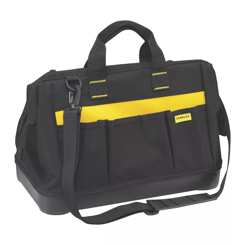 Stanley Open-Mouth Tool Bag 16" 2 Stanley Open-Mouth Tool Bag 16" - Image 2