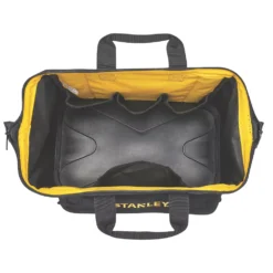 Stanley Open-Mouth Tool Bag 16" 7 Stanley Open-Mouth Tool Bag 16" -Tool Shop 55177 A2