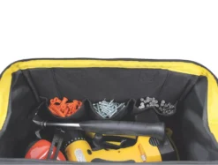 Stanley Open-Mouth Tool Bag 16" 9 Stanley Open-Mouth Tool Bag 16" -Tool Shop 55177 A4