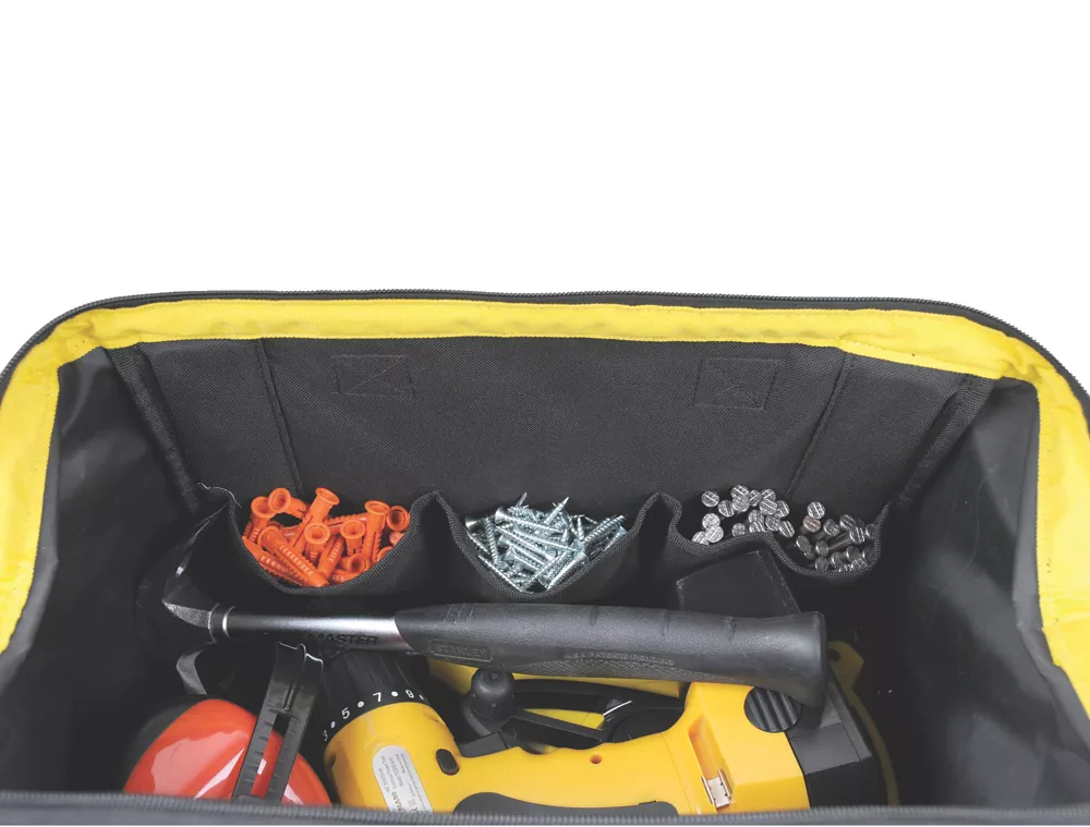 Stanley Open-Mouth Tool Bag 16" 5 Stanley Open-Mouth Tool Bag 16" - Image 5