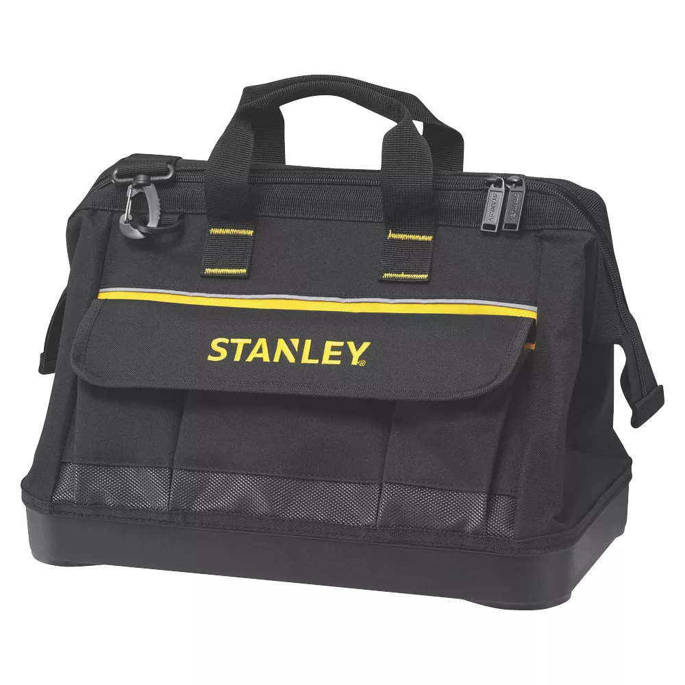 Stanley Open-Mouth Tool Bag 16" 1 Stanley Open-Mouth Tool Bag 16"