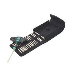 Wera Kraftform Kompakt 400 Mixed Interchangeable T-Handle Screwdriver Set 17 Pieces