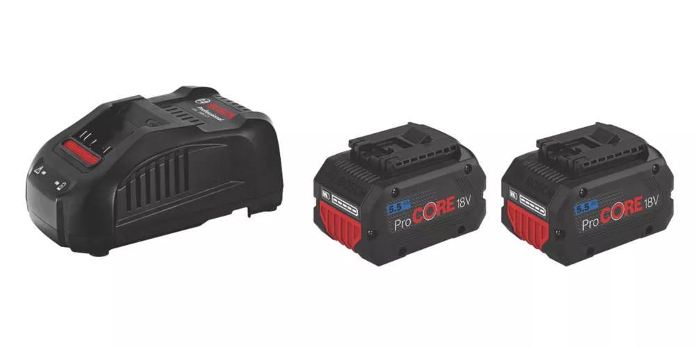 Bosch GBH 18V-34 CF 4.9kg 18V 2 X 5.5Ah Li-Ion ProCORE Brushless Cordless SDS Rotary Hammer 4 Bosch GBH 18V-34 CF 4.9kg 18V 2 X 5.5Ah Li-Ion ProCORE Brushless Cordless SDS Rotary Hammer - Image 4