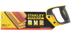 Stanley 11tpi Wood Tenon Saw 12" (300mm) 5 Stanley 11tpi Wood Tenon Saw 12" (300mm) -Tool Shop 5694X A2