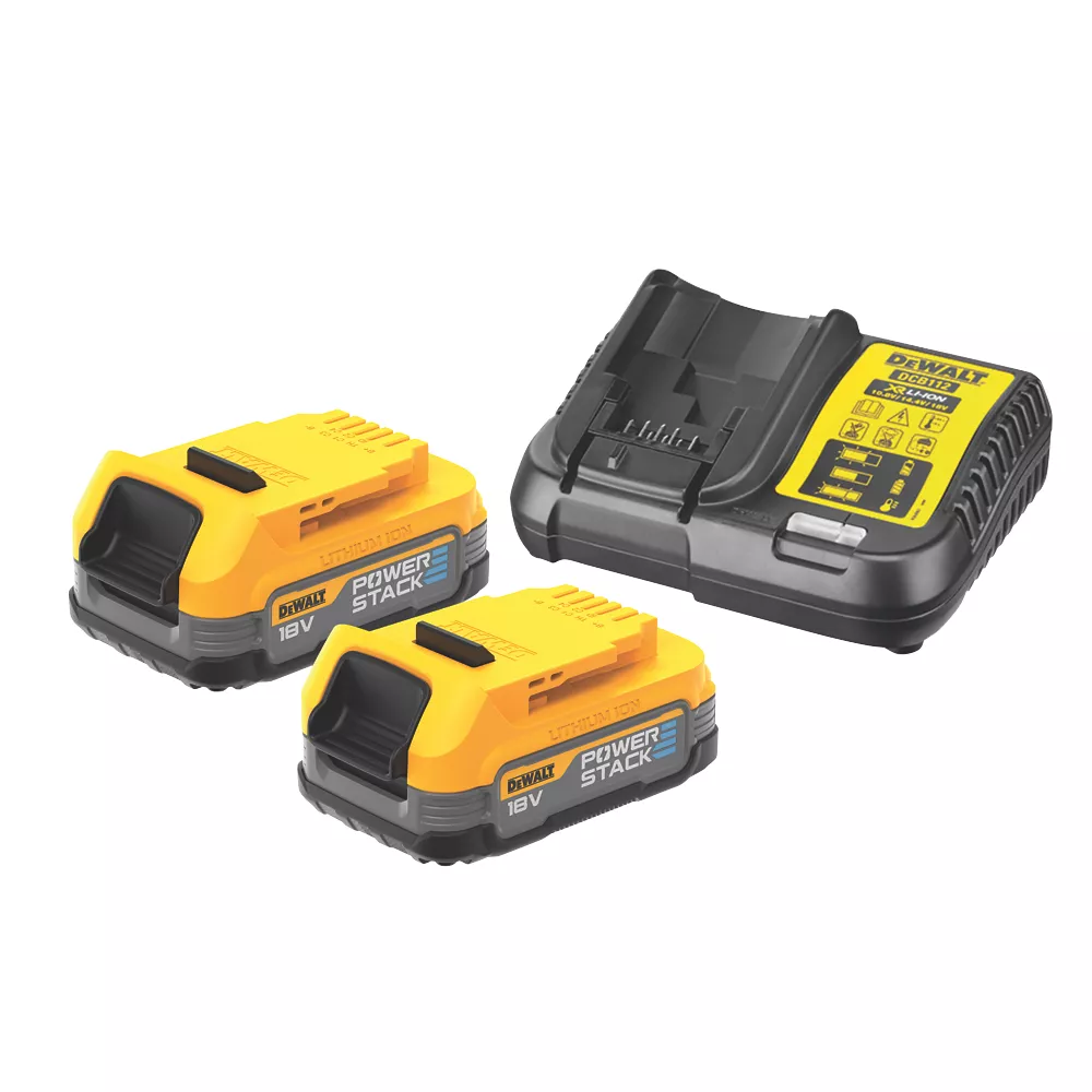 DeWalt DCD805E2T-GB 18V 2 X 1.7Ah Li-Ion PowerStack Brushless Cordless Combi Drill 4 DeWalt DCD805E2T-GB 18V 2 X 1.7Ah Li-Ion PowerStack Brushless Cordless Combi Drill - Image 4