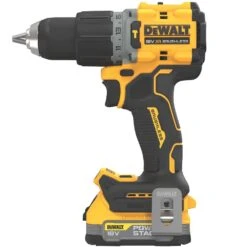 DeWalt DCD805E2T-GB 18V 2 X 1.7Ah Li-Ion PowerStack Brushless Cordless Combi Drill 13 DeWalt DCD805E2T-GB 18V 2 X 1.7Ah Li-Ion PowerStack Brushless Cordless Combi Drill -Tool Shop 569VV A5